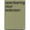Openbaring voor iedereen door Tom Wright