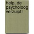 Help, de psycholoog verzuipt!