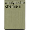 Analytische Chemie II door Tom Mortier
