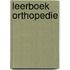 Leerboek orthopedie