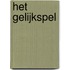 Het Gelijkspel