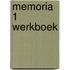 Memoria 1 werkboek