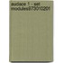 Audace 1 - set modules973010201