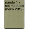 Nando 1 - set modules (herw.2019) door Onbekend
