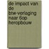 De impact van de btw-verlaging naar 6% op heropbouw