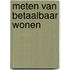 Meten van betaalbaar wonen