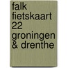 Falk fietskaart 22 Groningen & Drenthe door Falk Route. nl