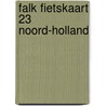 Falk fietskaart 23 Noord-Holland door Falk Route. nl