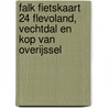 Falk fietskaart 24 Flevoland, Vechtdal en Kop van Overijssel door Falk Route. nl