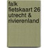 Falk fietskaart 26 Utrecht & Rivierenland