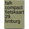 Falk Compact Fietskaart 29. Limburg door Falk Route. nl