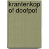 KRANTENKOP of DOOFPOT