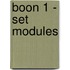 Boon 1 - set modules
