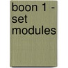 Boon 1 - set modules by Unknown
