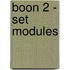 Boon 2 - set modules
