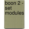 Boon 2 - set modules by Unknown
