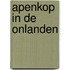 Apenkop in de Onlanden