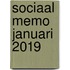 Sociaal Memo januari 2019