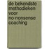 De bekendste methodieken voor no-nonsense coaching