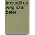 Krokodil op weg naar beter
