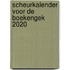 Scheurkalender voor de boekengek 2020