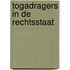 Togadragers in de rechtsstaat