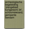 Archeologische Begeleiding ‘Plangebied Kortgerecht 34’, Schoonrewoerd, Gemeente Leerdam by J. Melis