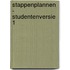 Stappenplannen - Studentenversie 1