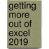 Getting More Out of Excel 2019