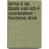 IPMA-D op basis van ICB 4 Courseware - herziene druk