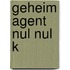 Geheim agent Nul Nul K