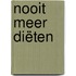 Nooit meer diëten