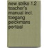 New Strike 1.2 Teacher's Manual incl. toegang Pelckmans Portaal