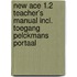 New Ace 1.2 Teacher's Manual incl. toegang Pelckmans Portaal