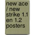 New Ace / New Strike 1.1 en 1.2 Posters