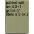 Pakket Will Trent 2+1 gratis (7 titels à 3 ex.)