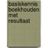 Basiskennis Boekhouden met resultaat