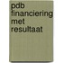 PDB Financiering met resultaat
