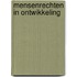 Mensenrechten in ontwikkeling