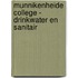 Munnikenheide College - Drinkwater en sanitair