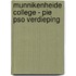 Munnikenheide College - PIE PSO Verdieping