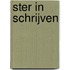 Ster in schrijven