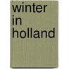 Winter in Holland door Onbekend