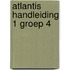 Atlantis handleiding 1 groep 4