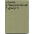 Atlantis antwoordenboek 1 groep 8