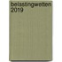 Belastingwetten 2019