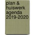 Plan & Huiswerk Agenda 2019-2020