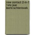 New Contact 2-in-1 1ste jaar Leerkrachtenboek