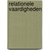 Relationele vaardigheden by Katrien Verhoeven