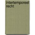 Intertemporeel recht